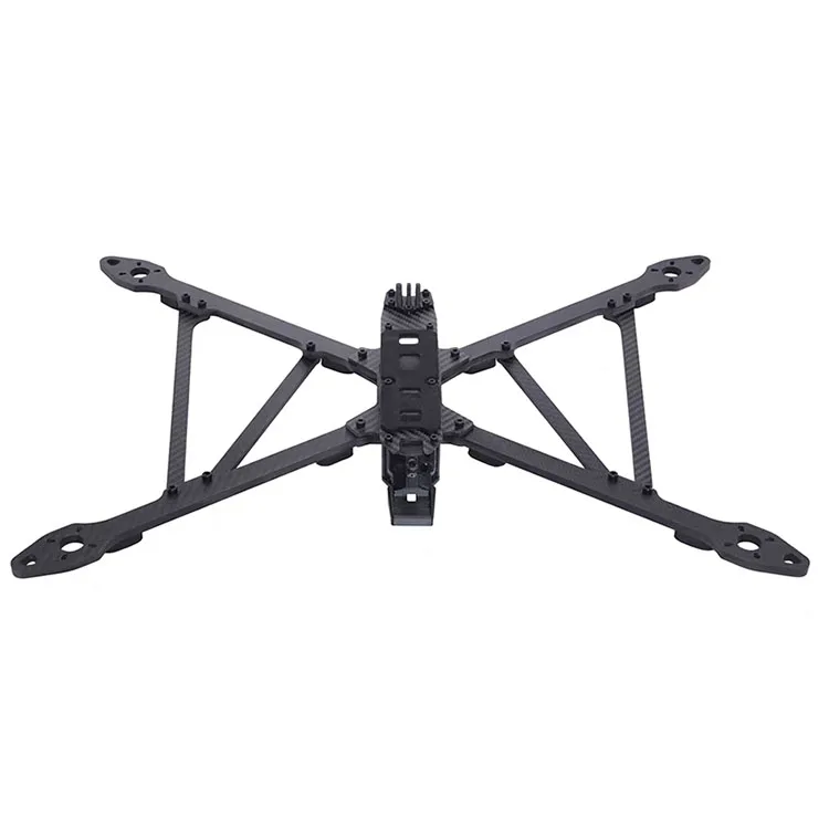 Fpv Drone Frame - APEX10 V2 15インチ 10mmアーム FPVドローンフレーム 3Kカーボンファイバーモデル