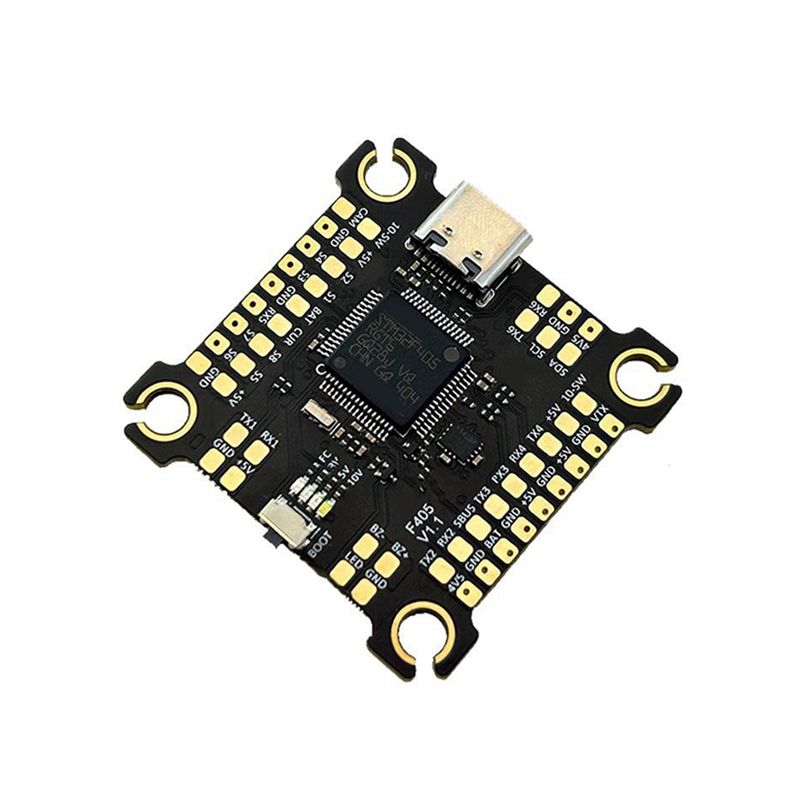 Fpv Drone Flight Controller - ABUM-F405 フライングタワー 60A ESC F405 BLS