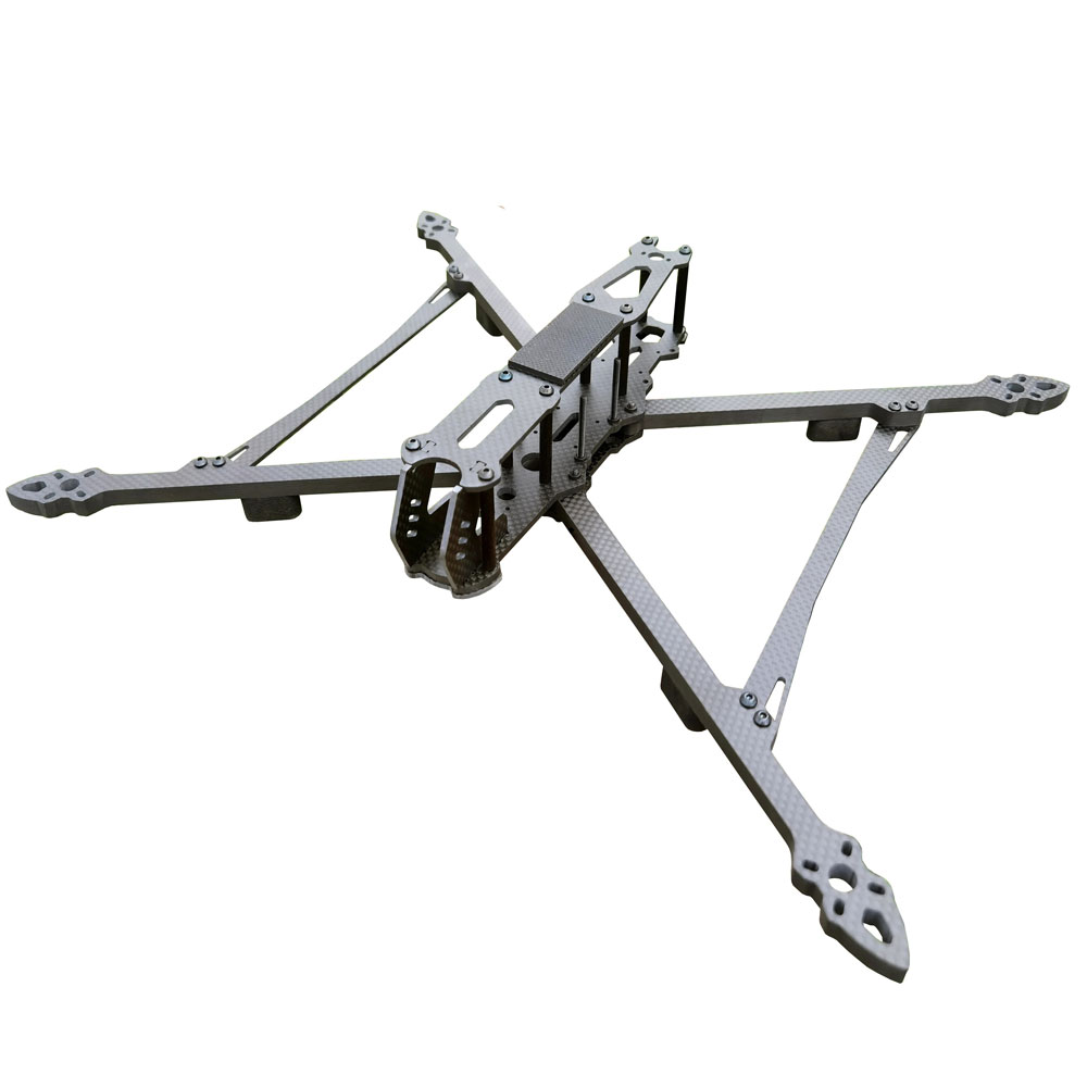 Fpv Drone Kit - MAK4 V2 MARK4 FPVドローン カーボンファイバーフレームキット 8インチ