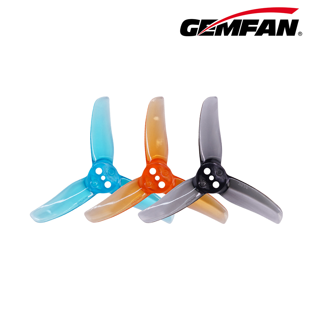 Fpv Drone Battery - GEMFAN 2014 3枚羽根 2インチ プロペラ PC素材