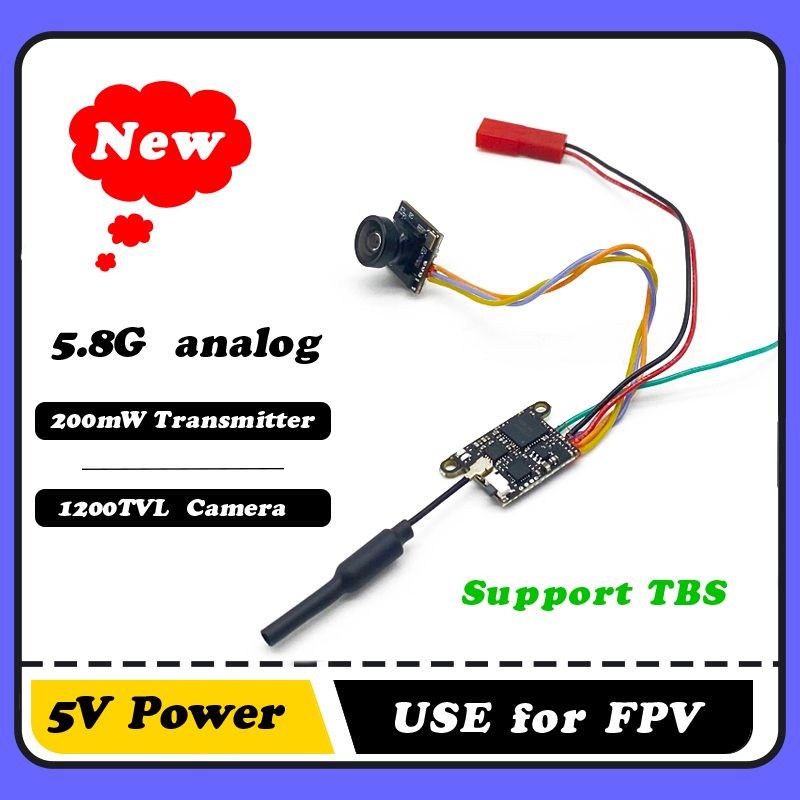 Fpv Drone Transmitter - SLONWAKE 5.8G 1200TVL FPV カメラ VTX