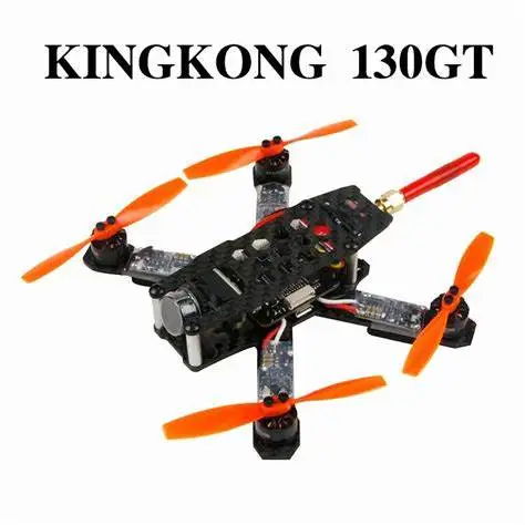 Fpv Drone Quadcopter - KingKong LDARC 130GT 130mm カーボンファイバー クアッドコプター