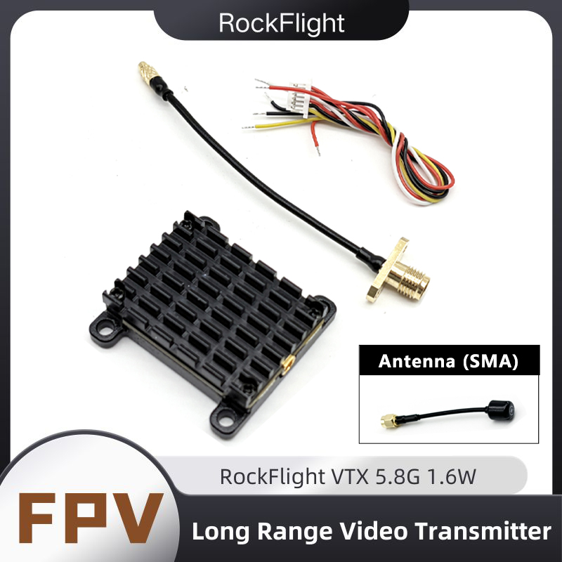 RockFlight TX663 VTX 5.8G 48CH - Fpv Drone Vtx のレビューと価格