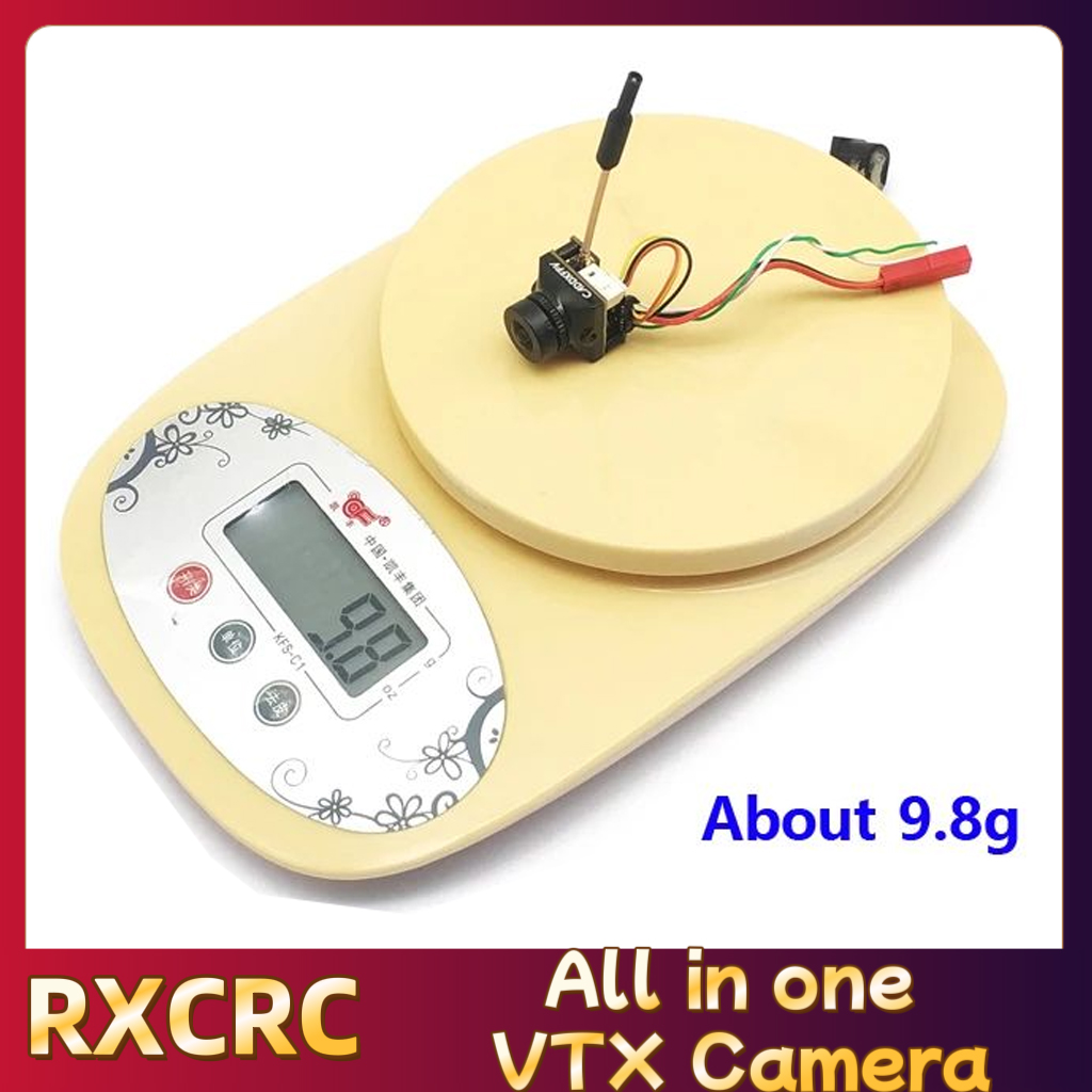 RXCRC 5.8Gモジュール送信機400mW VTX Ca - Fpv Drone Goggles のレビューと価格