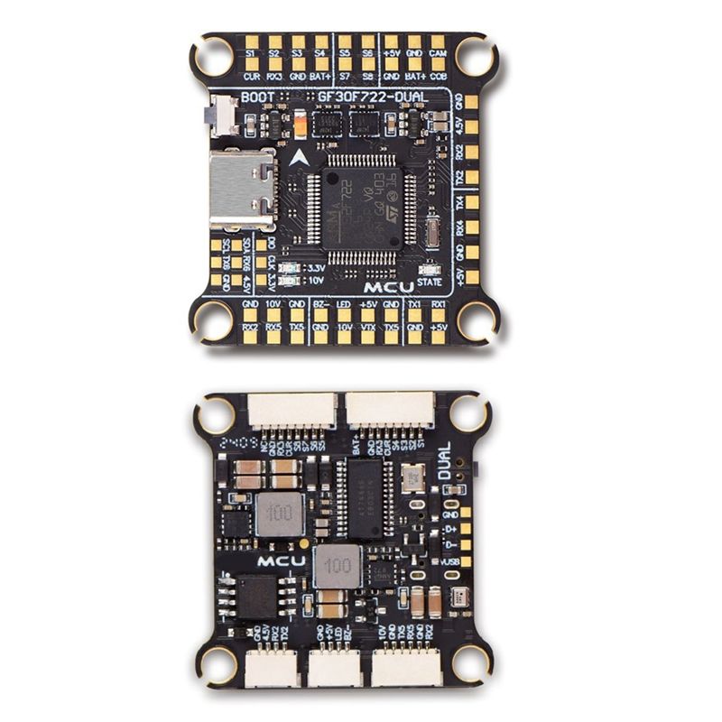 B05C-F7 FC&ESC FPVスタック F722 フラ - Fpv Drone Flight Controller のレビューと価格