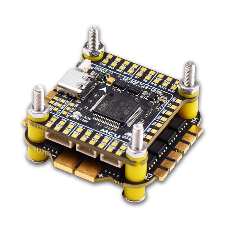 B05C-F7 FC&ESC FPVスタック F722 フラ - Fpv Drone Flight Controller のレビューと価格