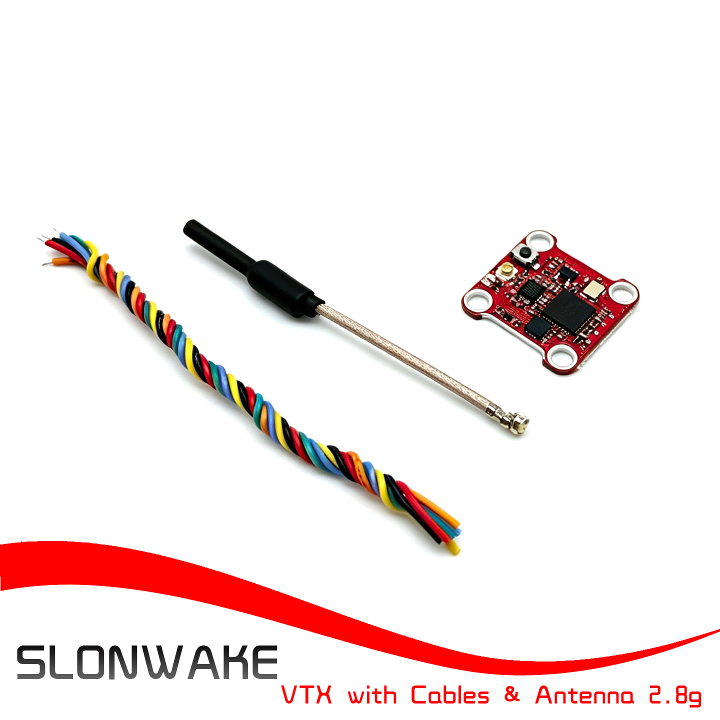 SLONWAKE 5.8G モジュール 400mW VTX  - Fpv Drone Frame のレビューと価格