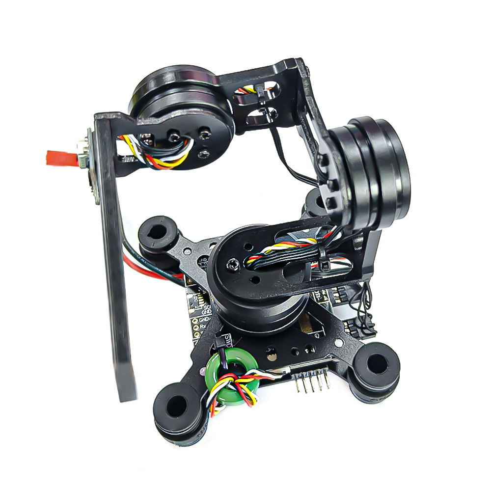 Storm32 BGC 3/2軸軽量ブラシレスジンバルカメラ - Fpv Drone Camera のレビューと価格