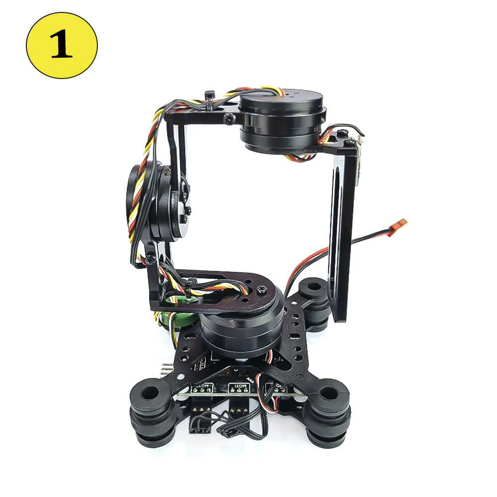 Storm32 BGC 3/2軸軽量ブラシレスジンバルカメラ - Fpv Drone Camera のレビューと価格