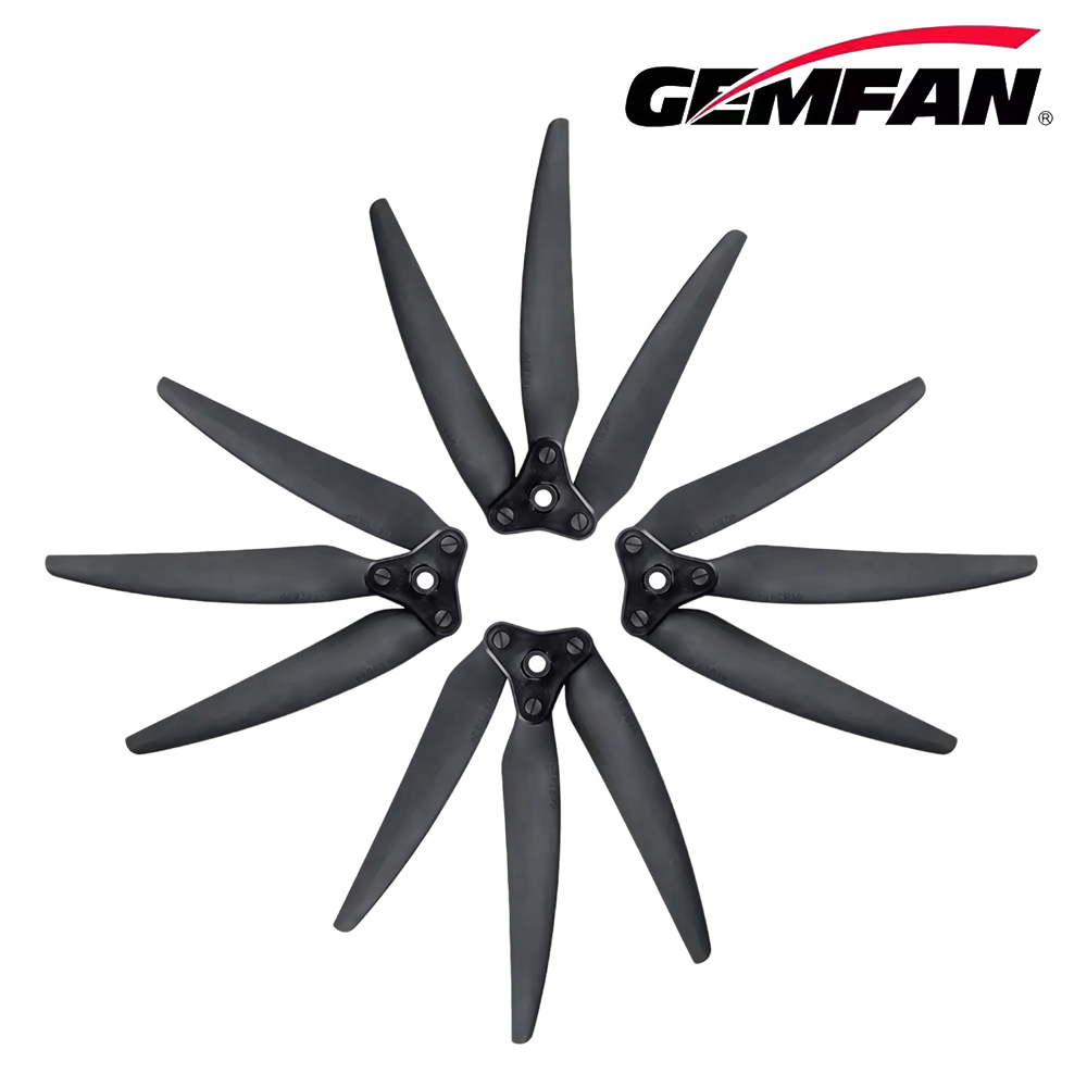 Gemfan F1159 F1265 F1307 F1407 - Fpv Drone Propeller のレビューと価格