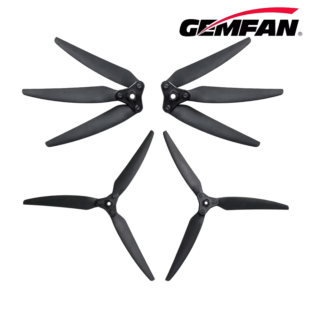 Gemfan F1159 F1265 F1307 F1407 - Fpv Drone Propeller のレビューと価格