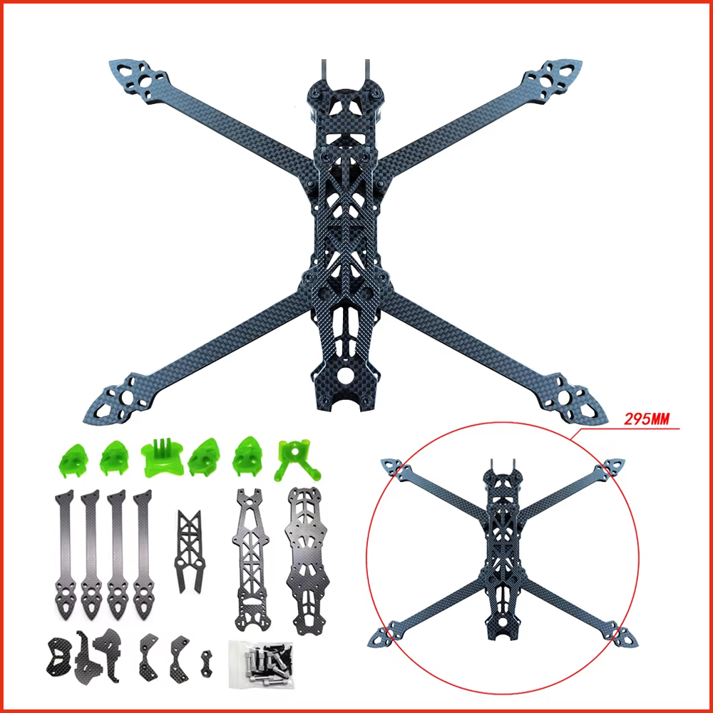 Fpvレーシングドローン,3Dプリントパーツアクセサリー,3 - Fpv Drone Quadcopter のレビューと価格