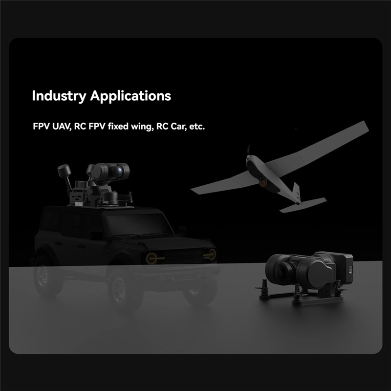 FGGS-GM1 FPV カメラ ジンバル パンチルト マウ - Fpv Drone Goggles のレビューと価格