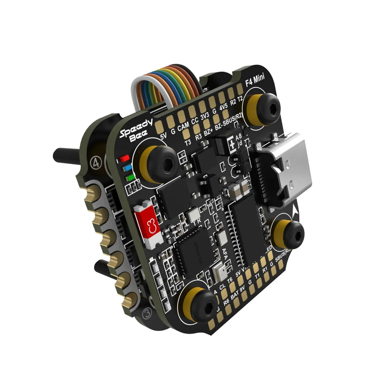 SpeedyBee F405ミニフライトコントローラーとBL - Fpv Drone Flight Controller のレビューと価格