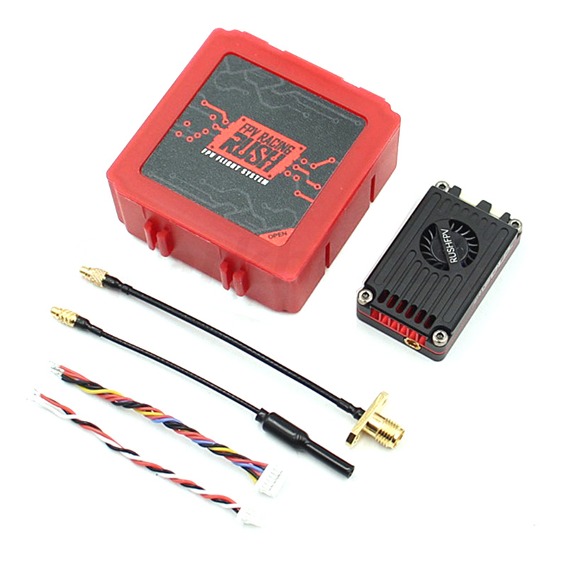 RUSH TANK MAX SOLO 5.8GHz 2.5W - Fpv Drone Battery のレビューと価格