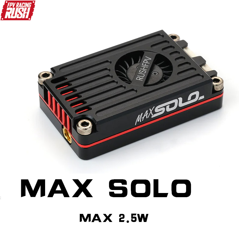 RUSH TANK MAX SOLO 5.8GHz 2.5W - Fpv Drone Battery のレビューと価格