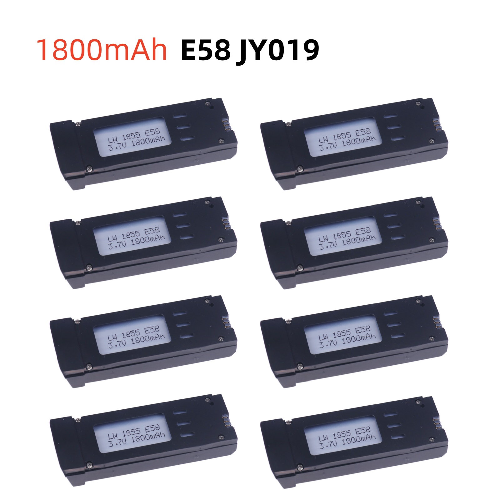 ドローン用リチウム電池,リモコン,uav,e58,e68,j - Eachine Drone E58 のレビューと価格