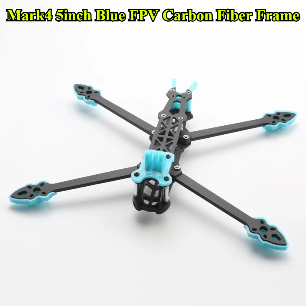 1個/ロット Mark4 5インチ FPV カーボンファイバ - Fpv Drone Quadcopter のレビューと価格