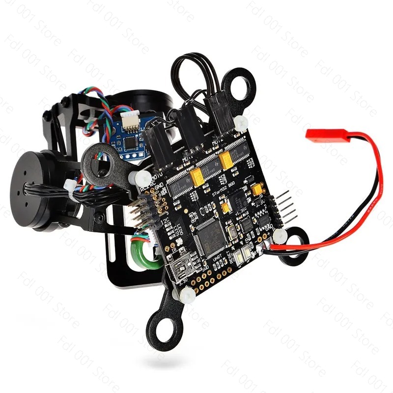 模型航空機ドローン3軸ブラシレスジンバルFPV多軸軽量版カメ - Fpv Drone Camera のレビューと価格