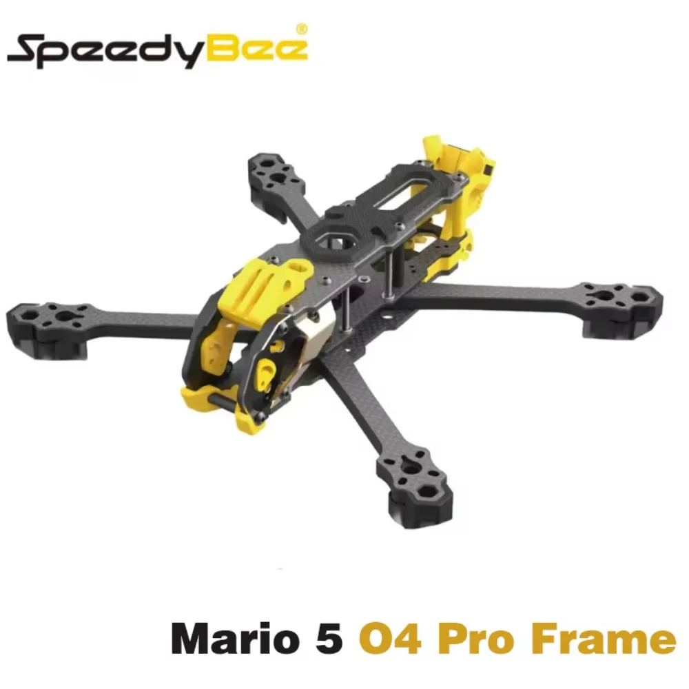 Speedybee マリオ5 O4 フレームキット DC/X - Fpv Drone Kit のレビューと価格