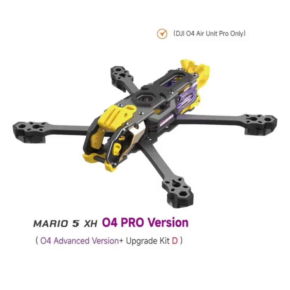 Speedybee マリオ5 O4 フレームキット DC/X - Fpv Drone Kit のレビューと価格