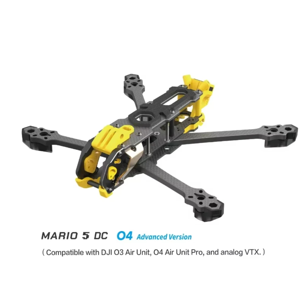 Speedybee マリオ5 O4 フレームキット DC/X - Fpv Drone Kit のレビューと価格